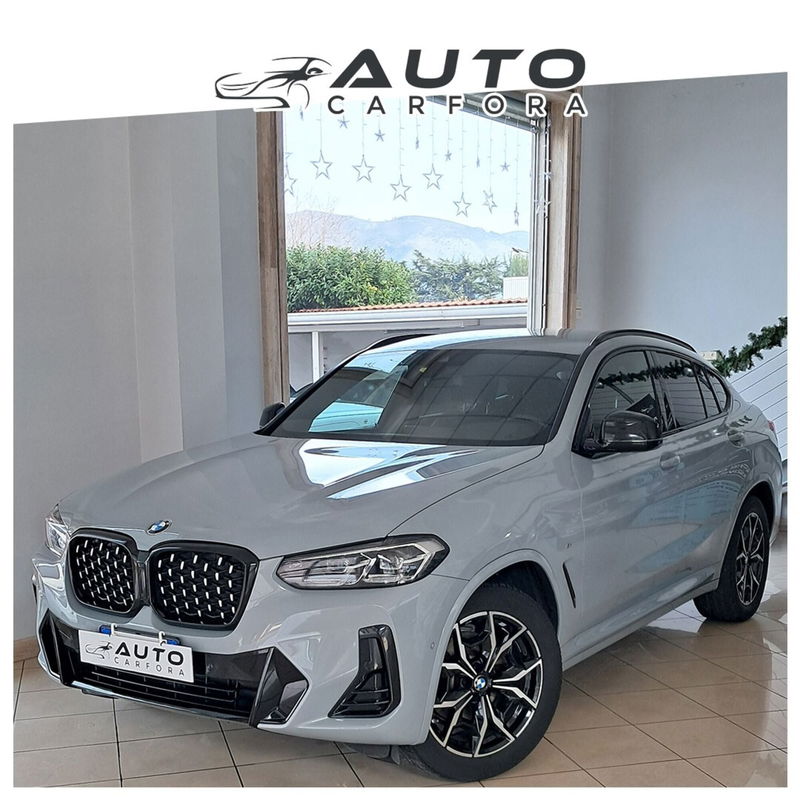 BMW X4 xDrive20d 48V Msport