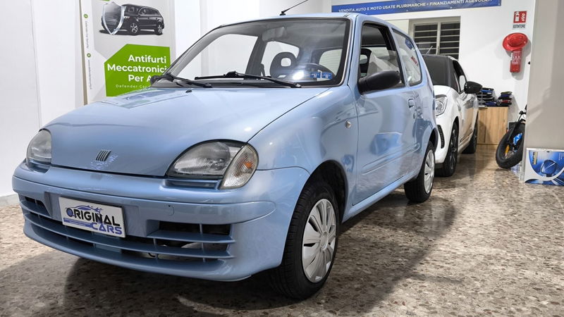 Fiat Seicento 1.1i cat S