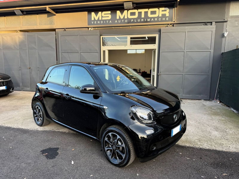 smart forfour forfour 70 1.0 Passion