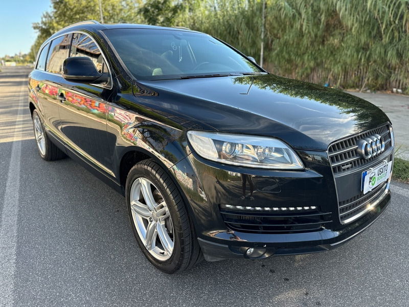 Audi Q7 3.0 V6 TDI 240 CV clean diesel quattro tiptronic