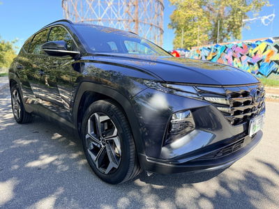 Hyundai Tucson 1.6 hev Xline 4wd auto usata
