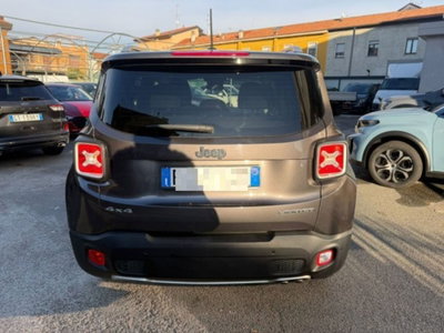 Jeep Renegade 2.0 Mjt 140CV 4WD Active Drive Limited (4)