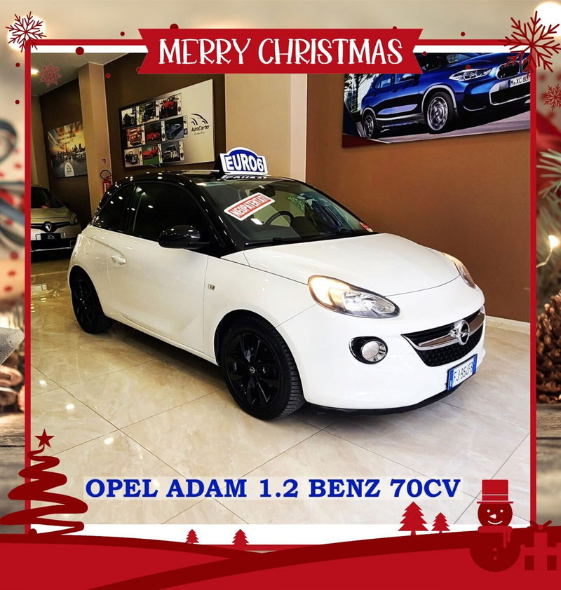 Opel Adam 1.2 70 CV Jam