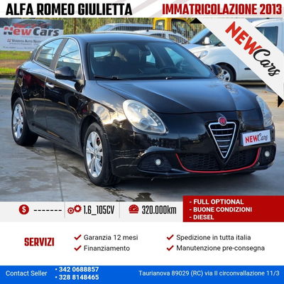 Alfa Romeo Giulietta 1.6 JTDm-2 Exclusive usata
