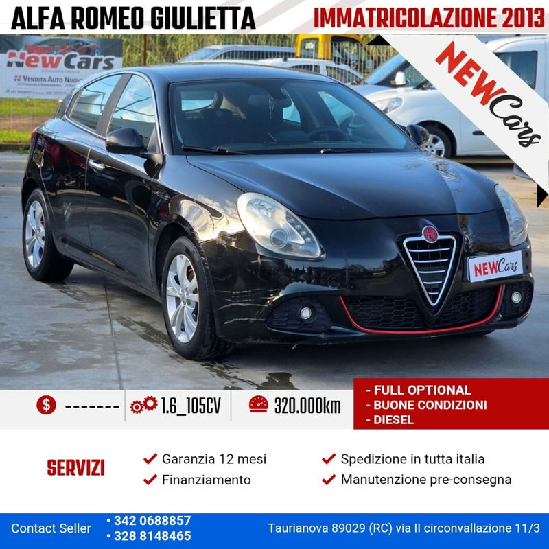 Alfa Romeo Giulietta 1.6 JTDm-2 Exclusive