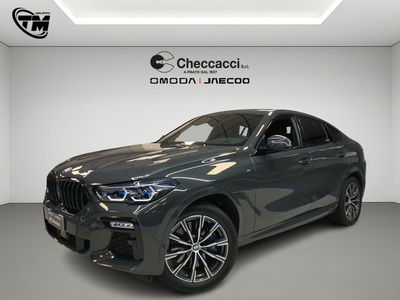 BMW X6 xDrive40d 48V Msport usata