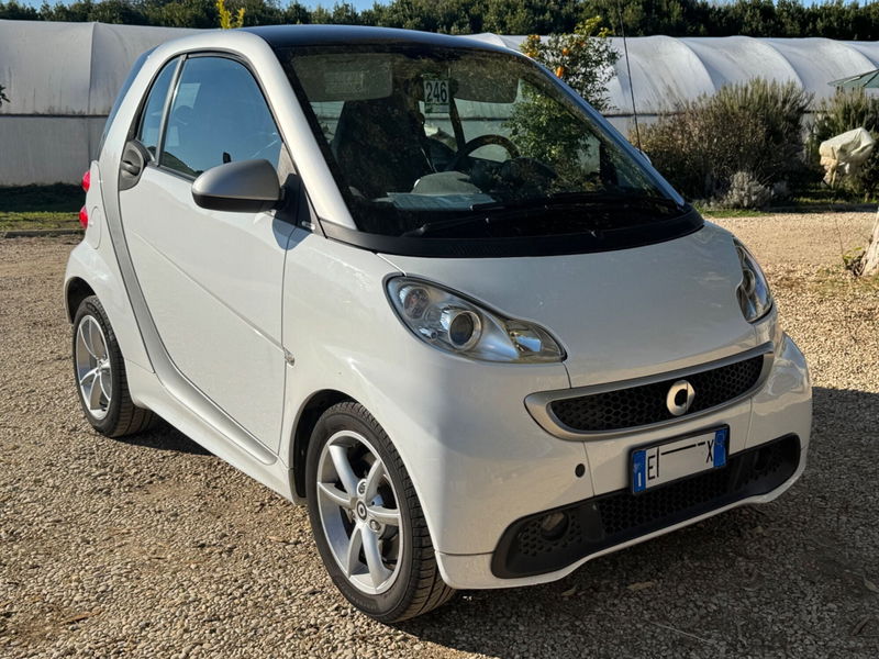 smart Fortwo 1000 52 kW MHD coupé pulse