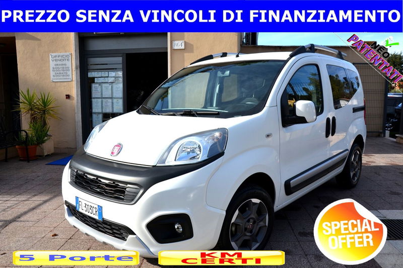 Fiat QUBO 1.3 MJT 80 CV Trekking