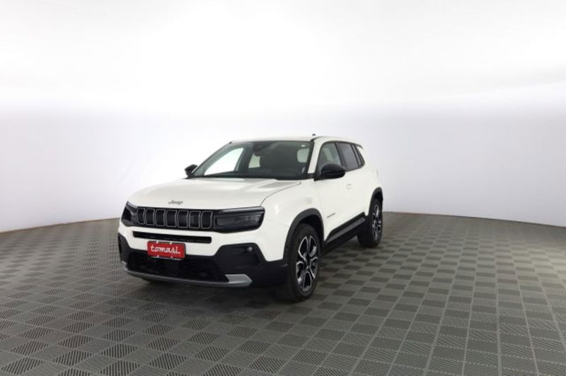 Jeep Avenger 1.2 turbo Summit fwd 100cv