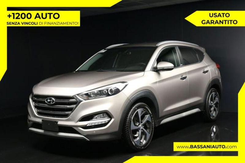 Hyundai Tucson 1.7 CRDi XPossible