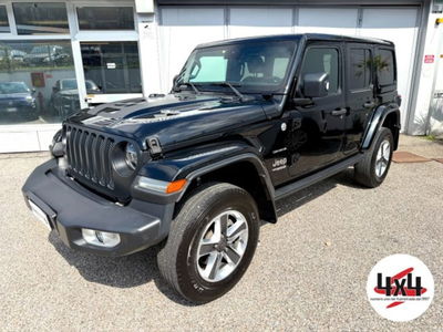 Jeep Wrangler Unlimited 2.2 Mjt II Sahara usata