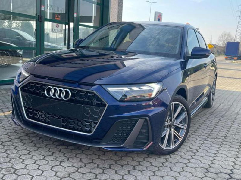 Audi A1 Sportback 30 TFSI S line edition