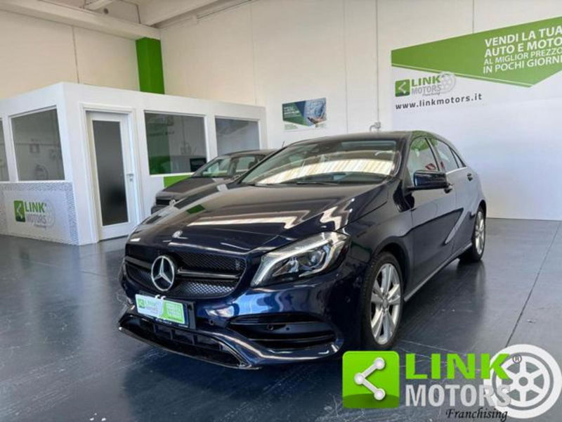 Mercedes-Benz Classe A 200 d Automatic 4Matic Sport