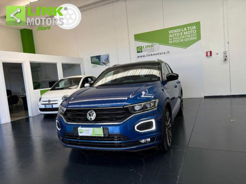 Volkswagen T-Roc 2.0 tdi R-Line 4motion 150cv dsg