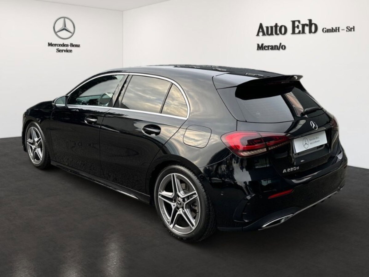 Mercedes-Benz Classe A 220 d Automatic Premium (4)