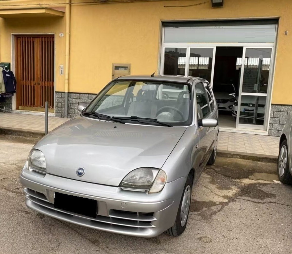 Fiat Seicento 1.1i cat Hobby