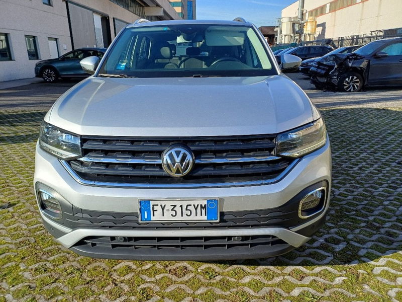 Volkswagen T-Cross 1.0 TSI 115 CV DSG Advanced BMT