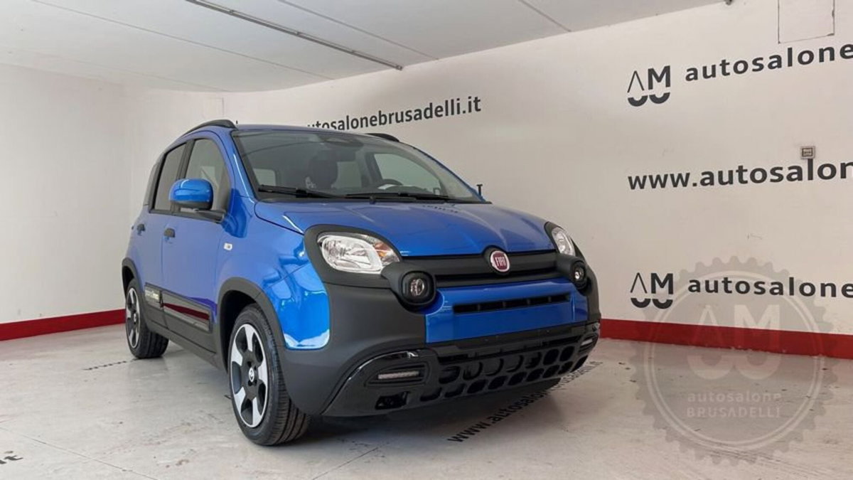 Fiat Panda Cross Cross 1.0 FireFly S&S Hybrid