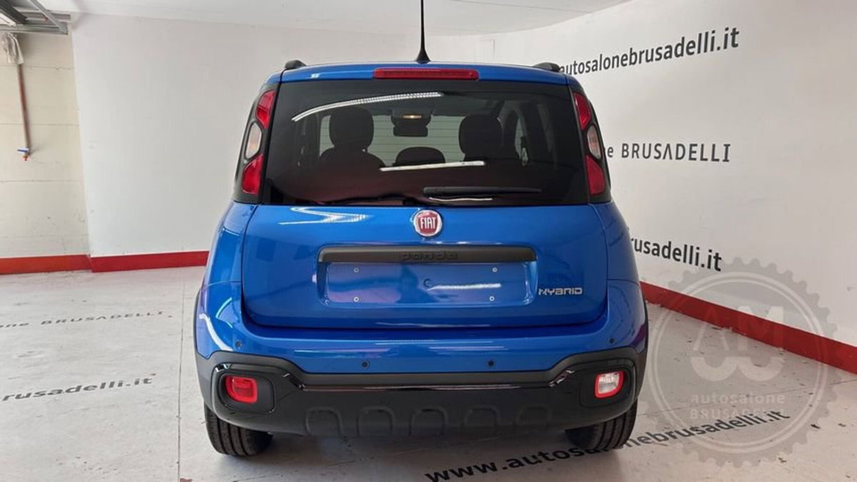 Fiat Panda Cross Cross 1.0 FireFly S&S Hybrid (3)