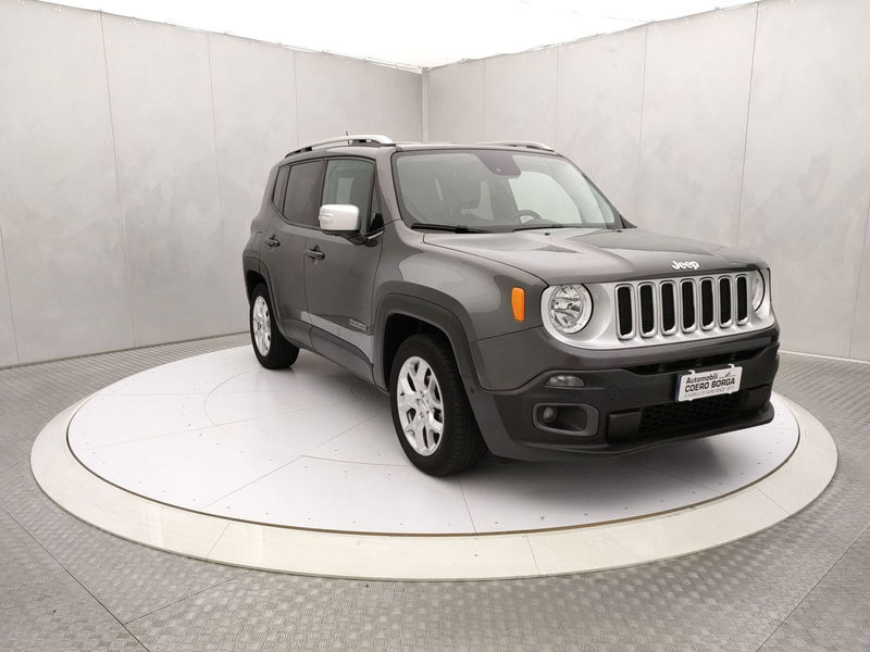 Jeep Renegade 1.6 Mjt 120 CV Limited