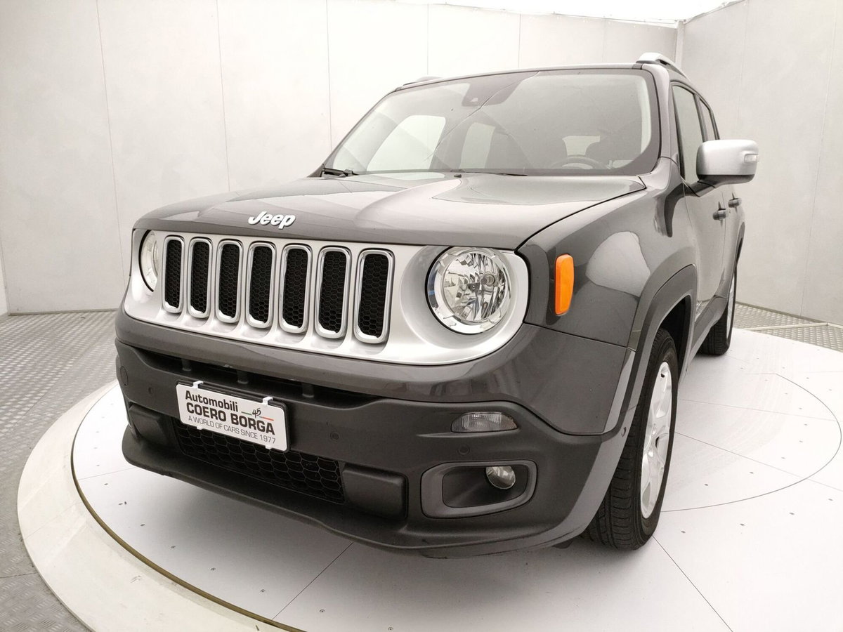 Jeep Renegade 1.6 Mjt 120 CV Limited (12)