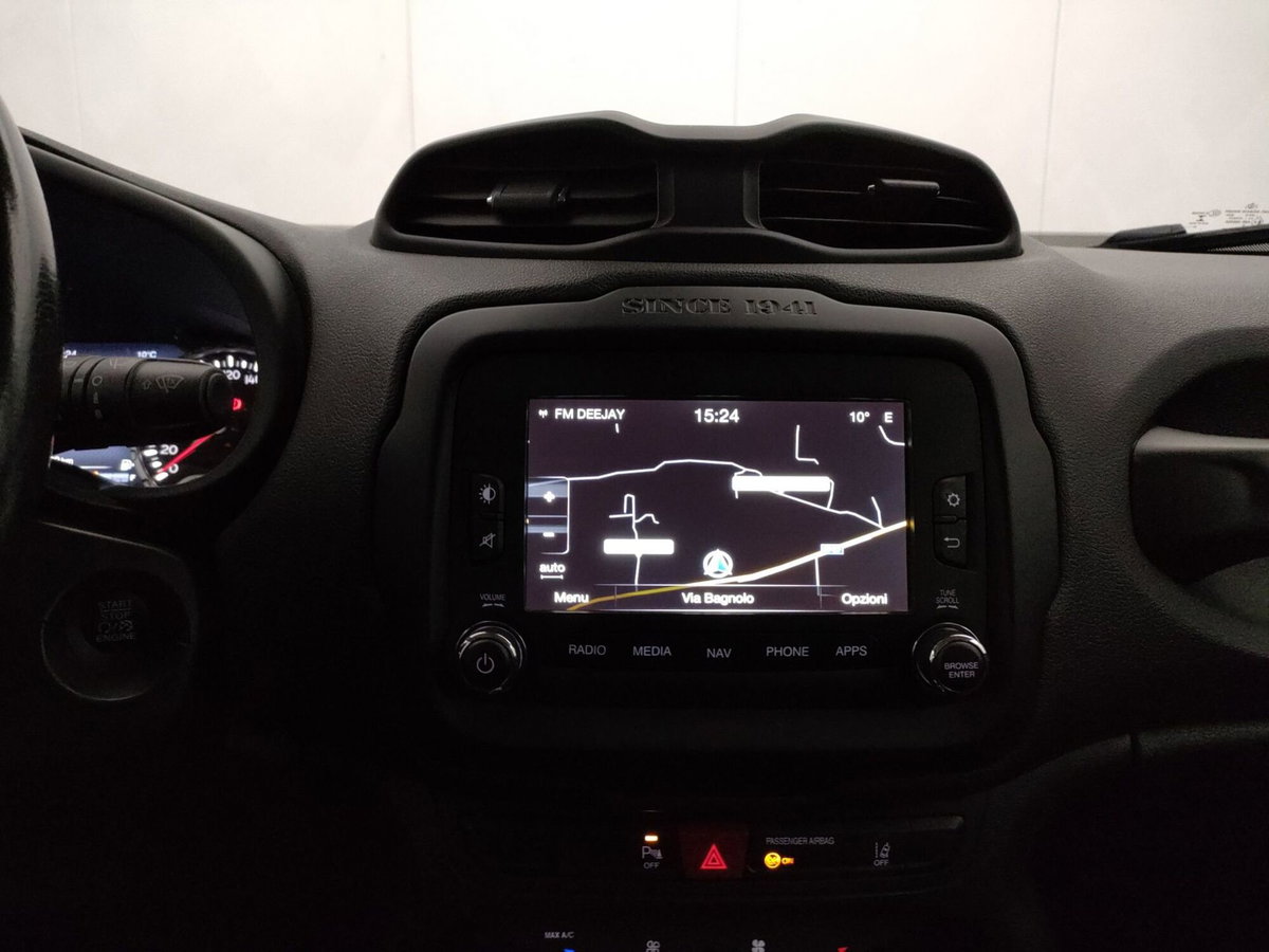 Jeep Renegade 1.6 Mjt 120 CV Limited (14)
