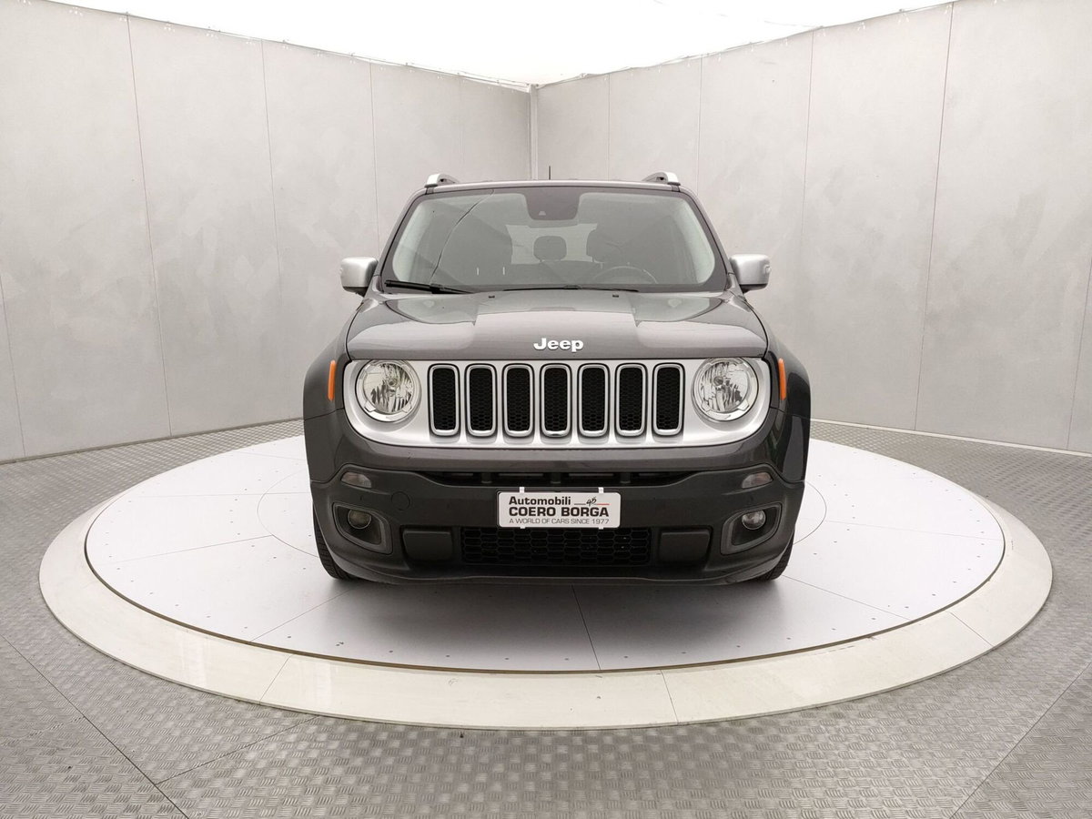 Jeep Renegade 1.6 Mjt 120 CV Limited (2)