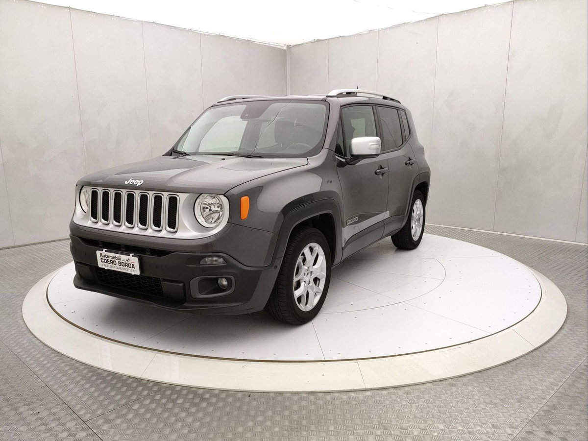 Jeep Renegade 1.6 Mjt 120 CV Limited (3)