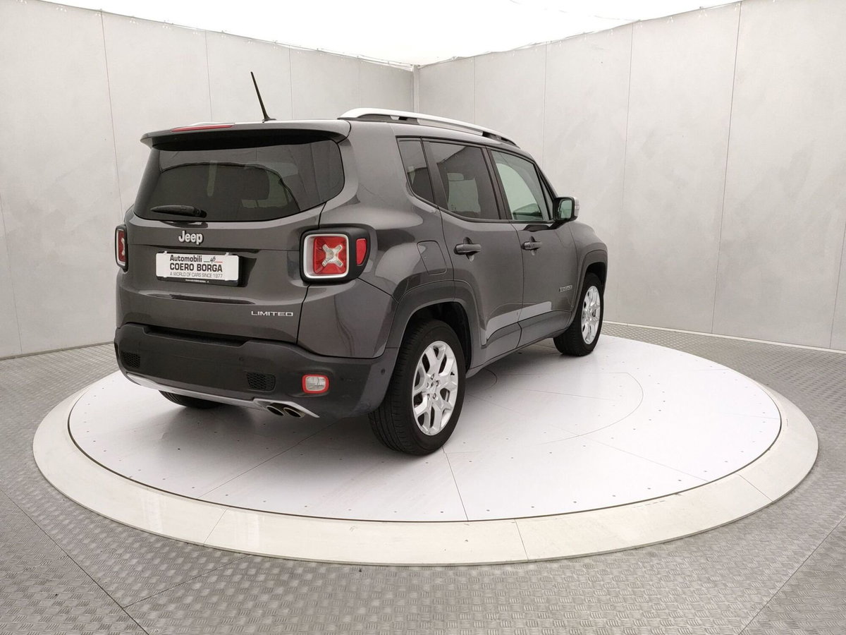 Jeep Renegade 1.6 Mjt 120 CV Limited (4)