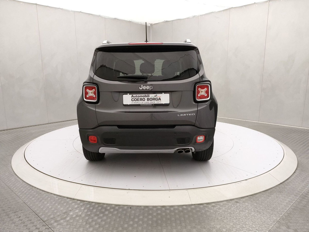Jeep Renegade 1.6 Mjt 120 CV Limited (5)