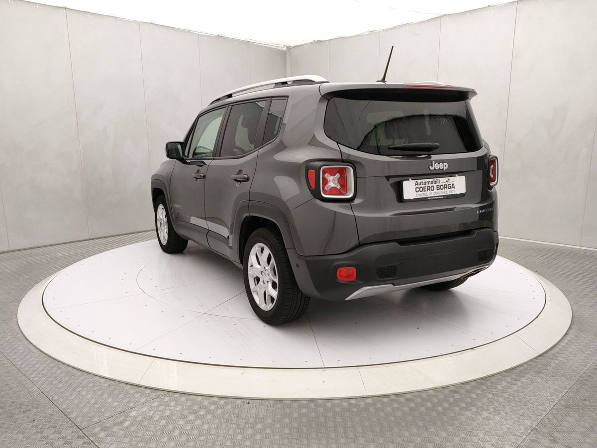 Jeep Renegade 1.6 Mjt 120 CV Limited (6)