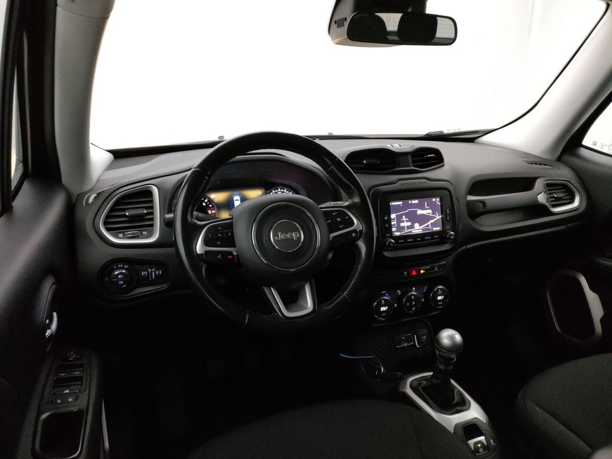 Jeep Renegade 1.6 Mjt 120 CV Limited (9)