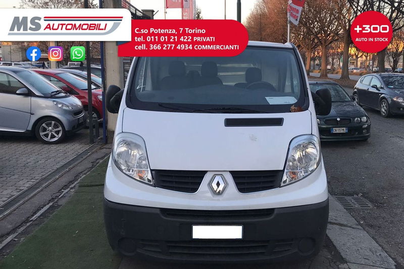 Renault Trafic Furgone T29 2.0 dCi/115 PC-TA Furgone