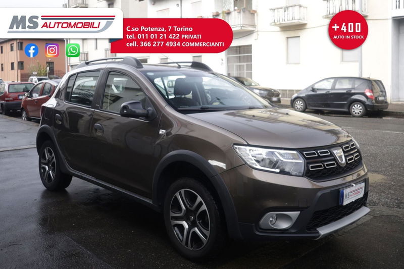 Dacia Sandero Stepway 0.9 TCe Turbo GPL 90 CV S&S Comfort