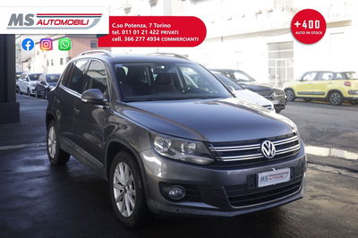 Volkswagen Tiguan 2.0 TDI 140 CV Sport & Style BlueMotion Technology usata