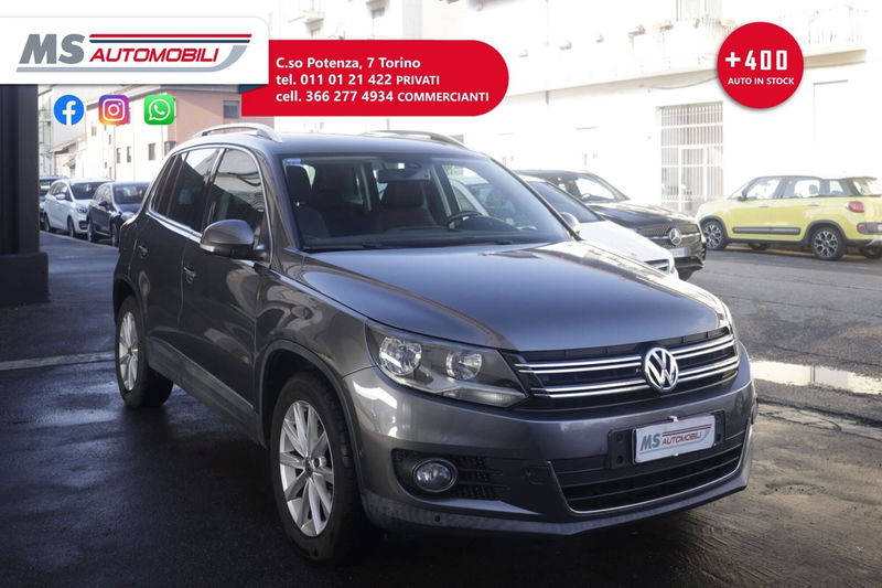 Volkswagen Tiguan 2.0 TDI 140 CV Sport & Style BlueMotion Technology
