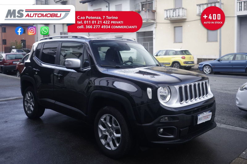 Jeep Renegade 2.0 Mjt 140CV 4WD Active Drive Limited