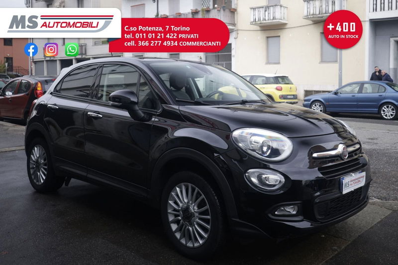 Fiat 500X 1.4 MultiAir 140 CV DCT Lounge