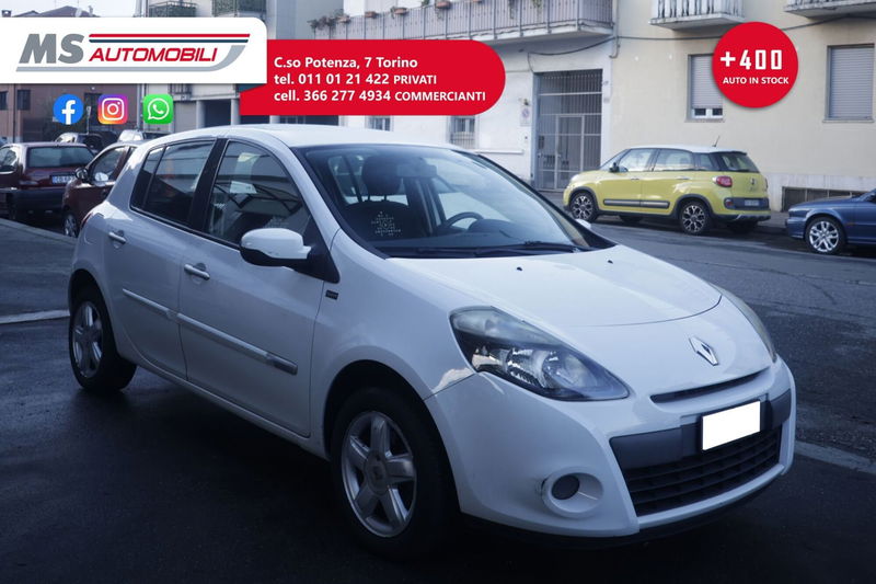 Renault Clio 1.2 16V 5 porte GPL
