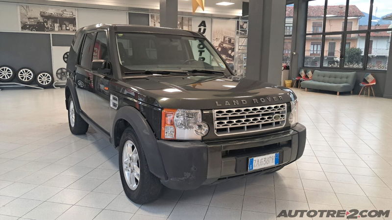 Land Rover Discovery 3 2.7 TDV6 HSE