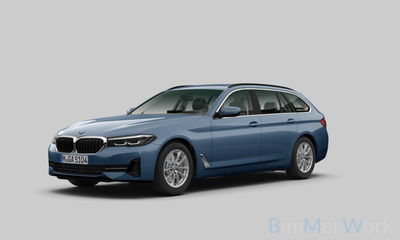 BMW Serie 5 520d 48V xDrive Business usata