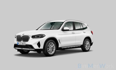 BMW X3 sDrive18d 48V Msport usata