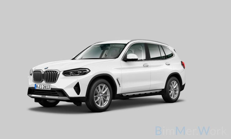 BMW X3 sDrive18d 48V Msport