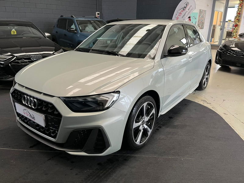 Audi A1 Sportback 25 TFSI S line edition
