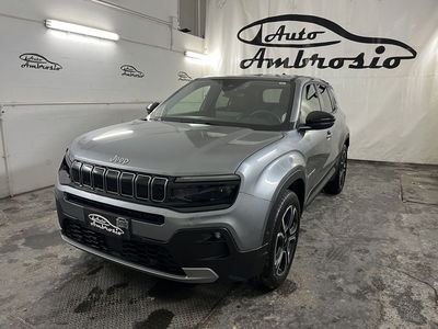 Jeep Avenger 1.2 turbo Summit fwd 100cv usata