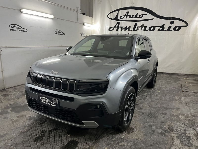 Jeep Avenger 1.2 turbo Summit fwd 100cv