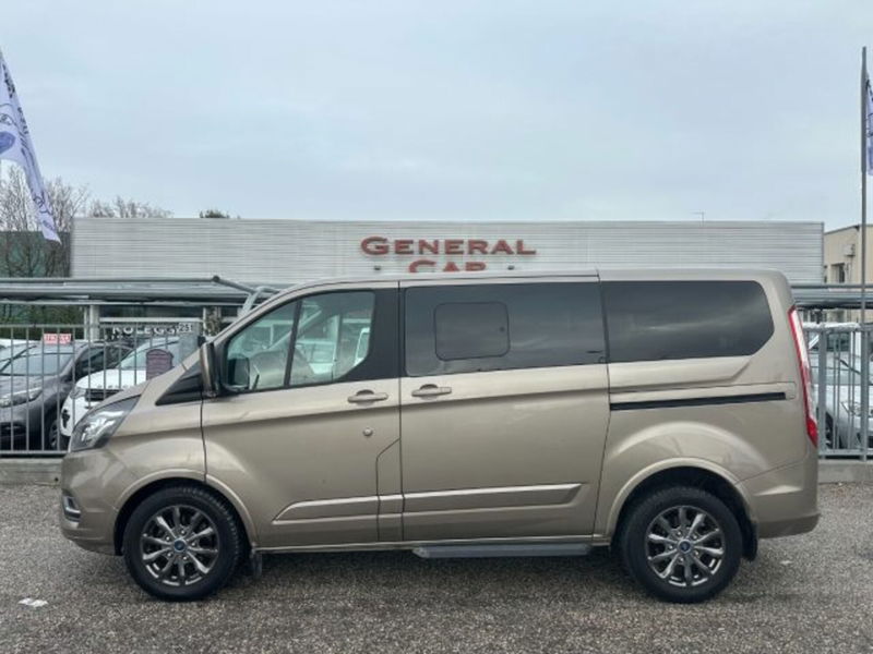 Ford Tourneo Custom 320 2.0 EcoBlue 130CV MHEV PL Titanium