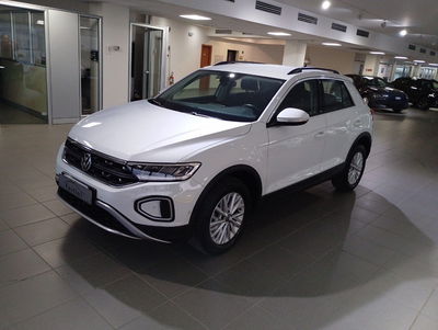 Volkswagen T-Roc 1.0 TSI Life usata