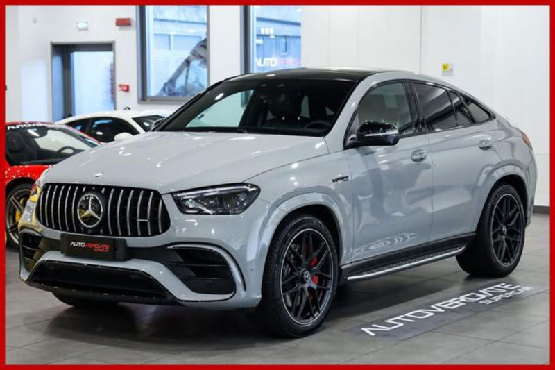 Mercedes-Benz GLE Coupé 63 S AMG 4Matic + Mild Hybrid Coupé Ultimate