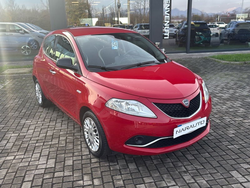 Lancia Ypsilon 1.2 69 CV 5 porte Silver